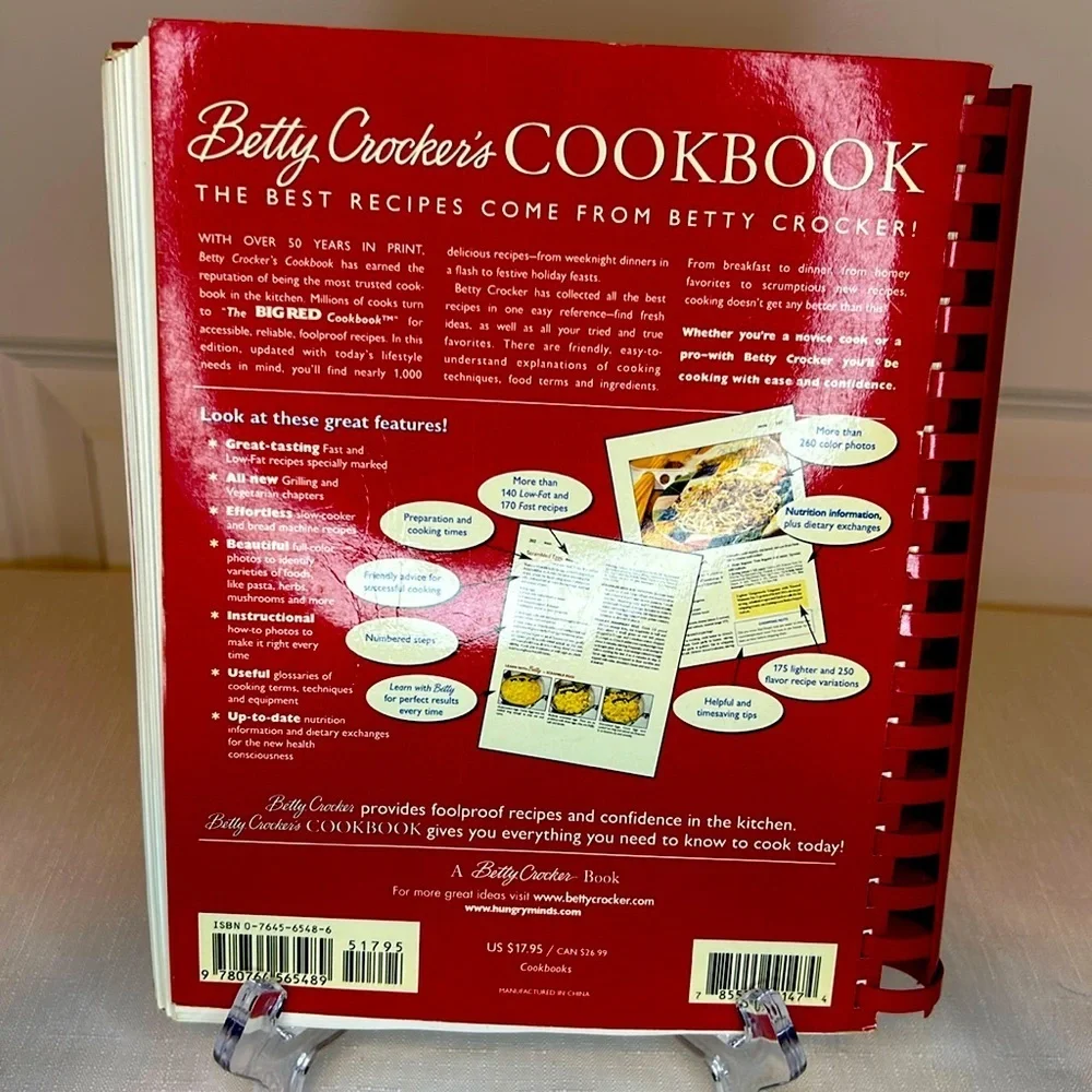 Betty Crocker betty crocker
